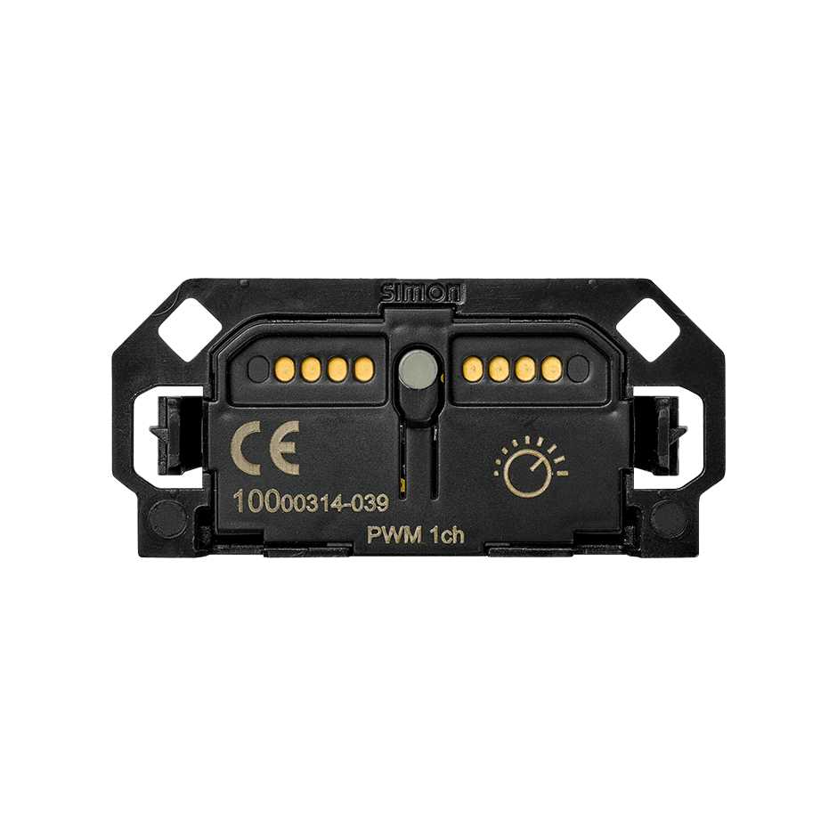 10000314-039 - Interruptor regulable electrónico Tira de Led (PWM) Simon 100