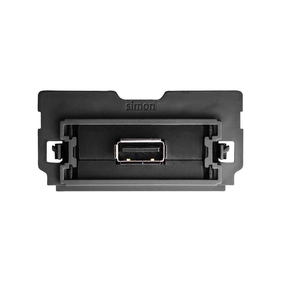 10000380-039 - Cargador USB 2.1A con smartcharge 5 V/DC Tipo A Simon 100