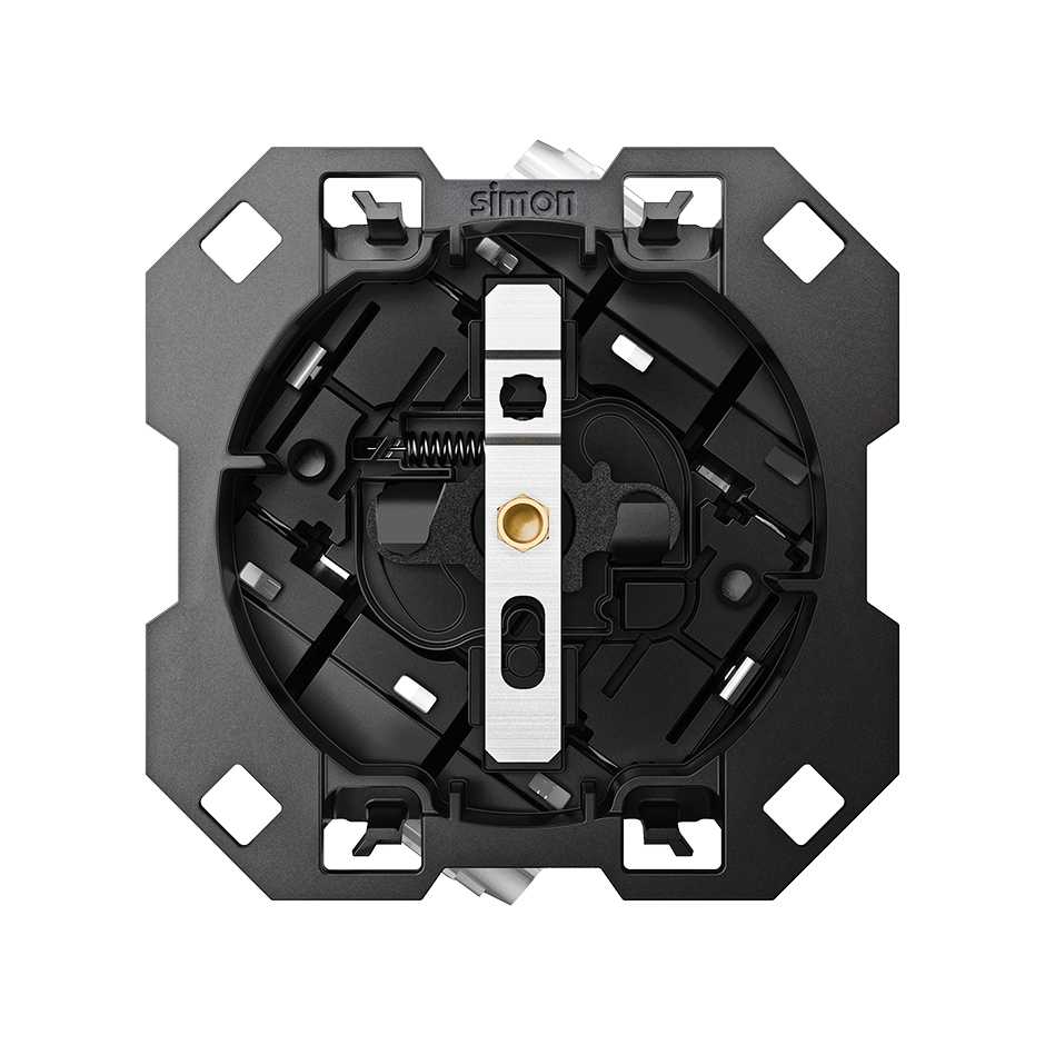 10000431-039 - Base de enchufe bipolar 16 A 250V~ con sistema de embornamiento 1click® Simon 100