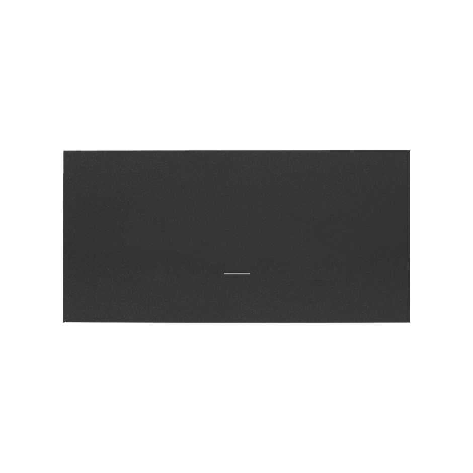 10002034-238 - Tecla Simon iO para interruptor electrónico negro mate Simon 100