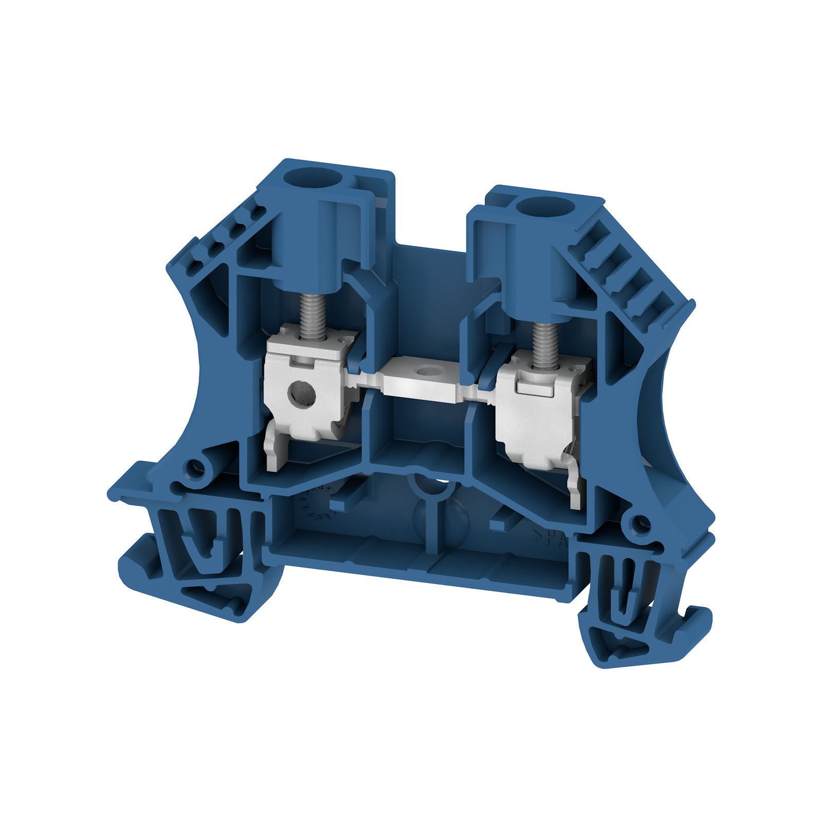 1020280000 - Bloque de bornes de paso WDU 6 BL Weidmuller