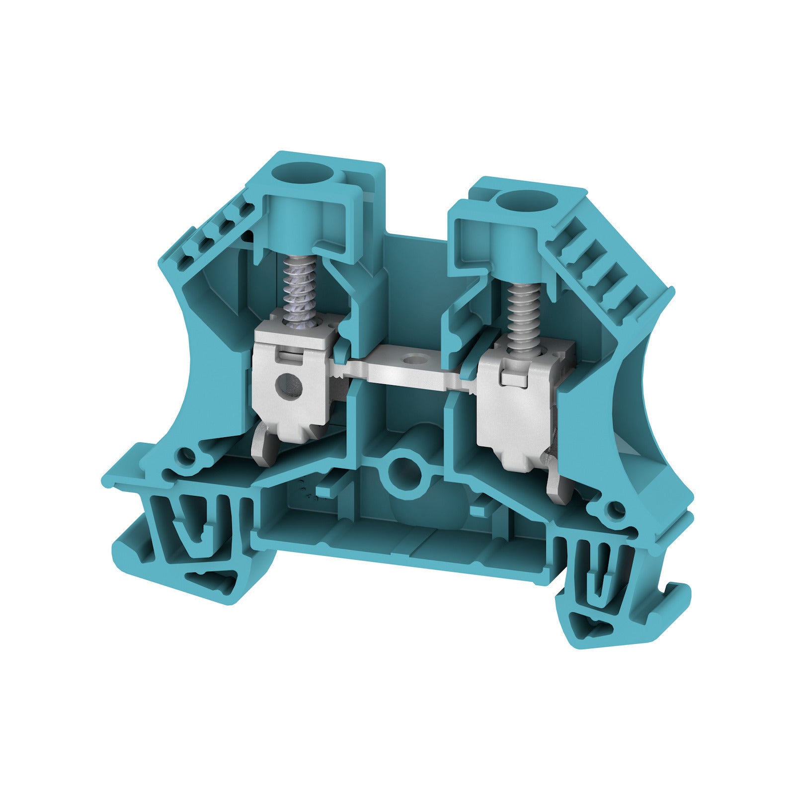 1020380000 - Bloque de bornes de paso WDU 10 BL Weidmuller