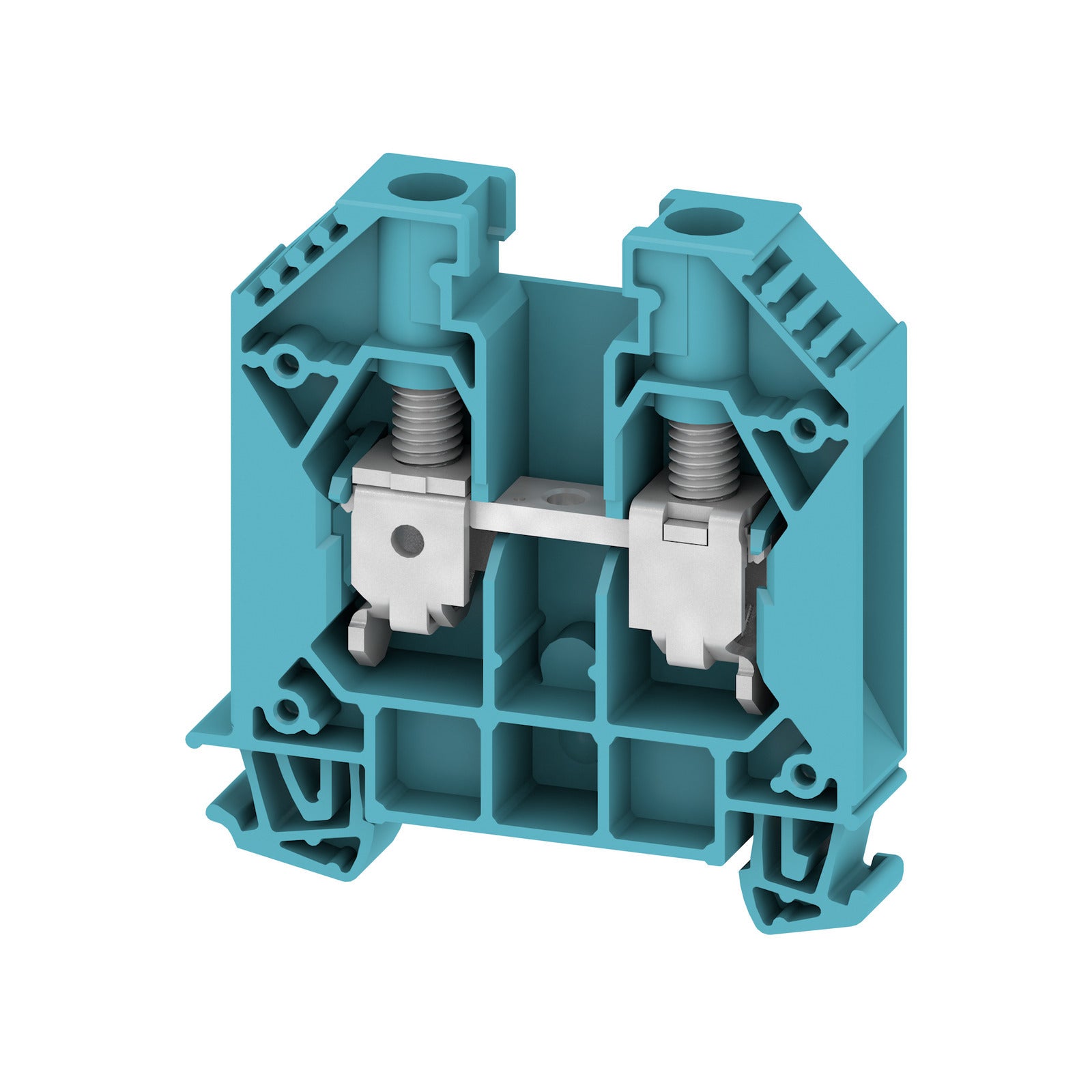 1020480000 - Bloque de bornes de paso WDU 16 BL Weidmuller