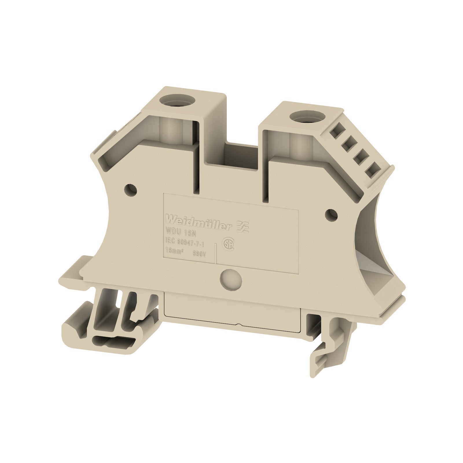 1036100000 - Bloque de bornes de paso WDU 16N Weidmuller