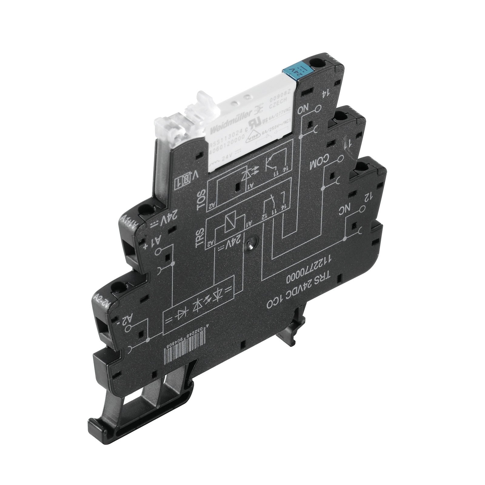 1122770000 - Módulo de relé TRS 24VDC 1CO Weidmuller