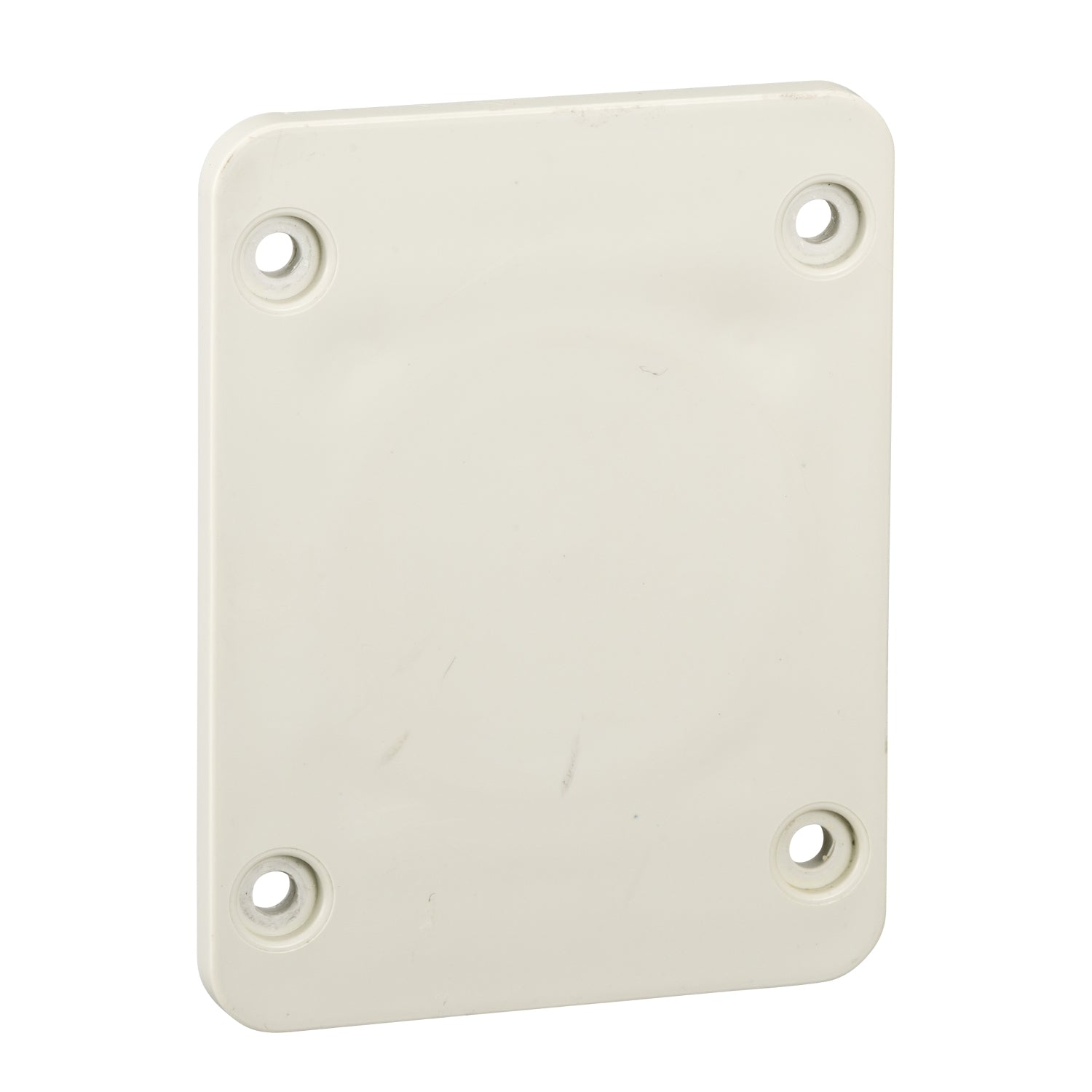 13135 - Placa para compartimento 65 X 85 mm para tomadas 50 X 50 mm Schneider