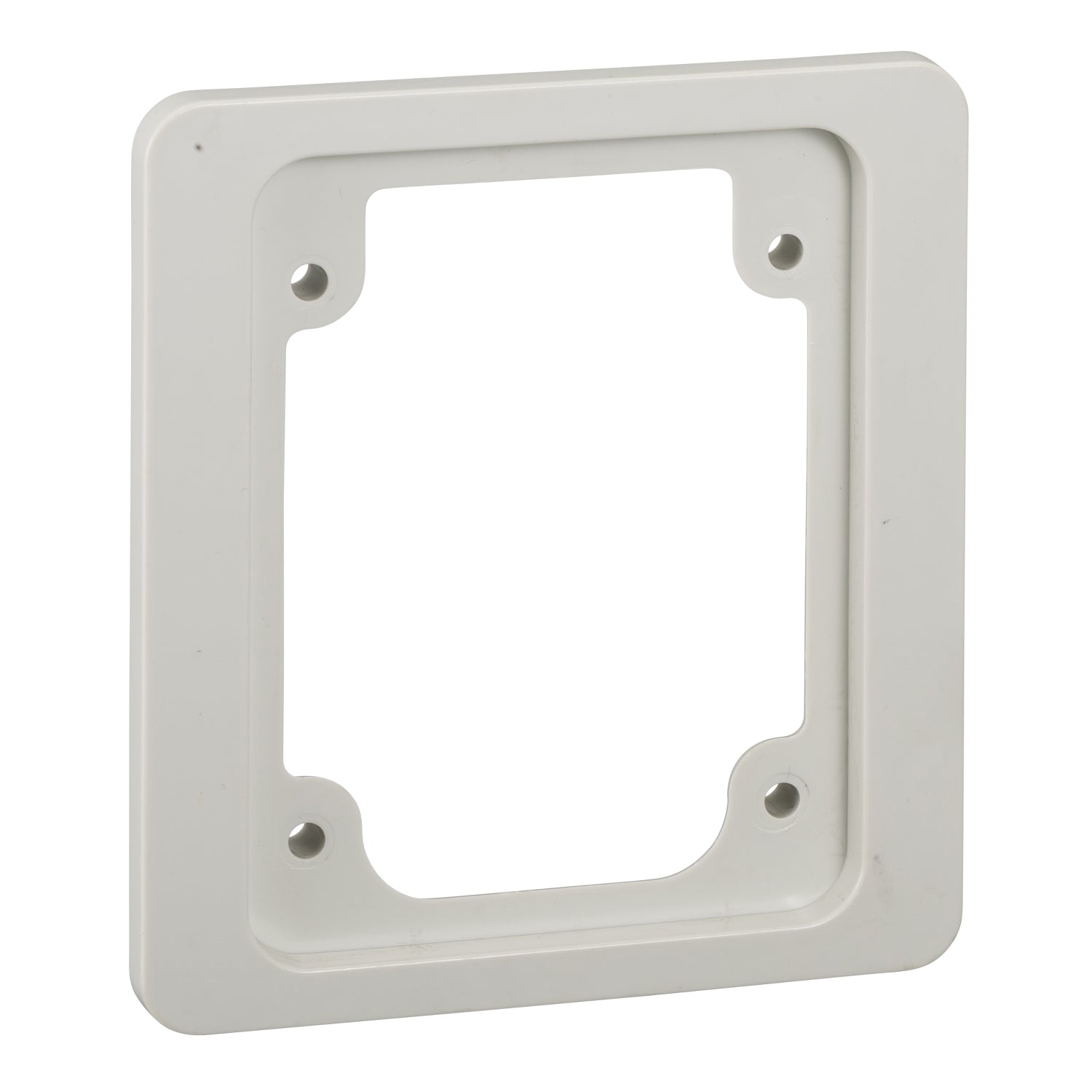 13136 - Placa de 90 x 100 mm - para salida de 65 x 85 mm Schneider