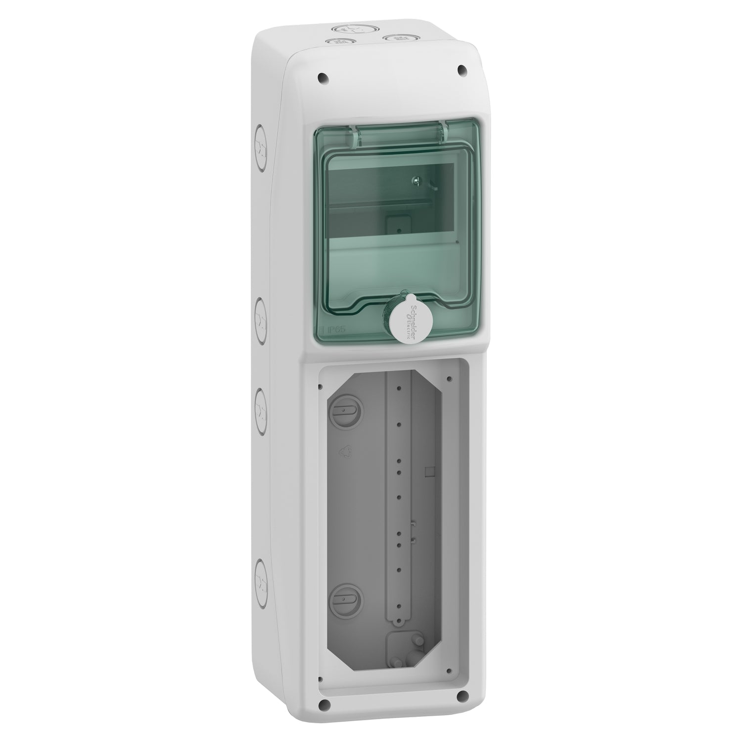 13185 - Cuadro eléctrico estanco Mureva 1 Fila x 5 Módulos con 1 apertura Schneider