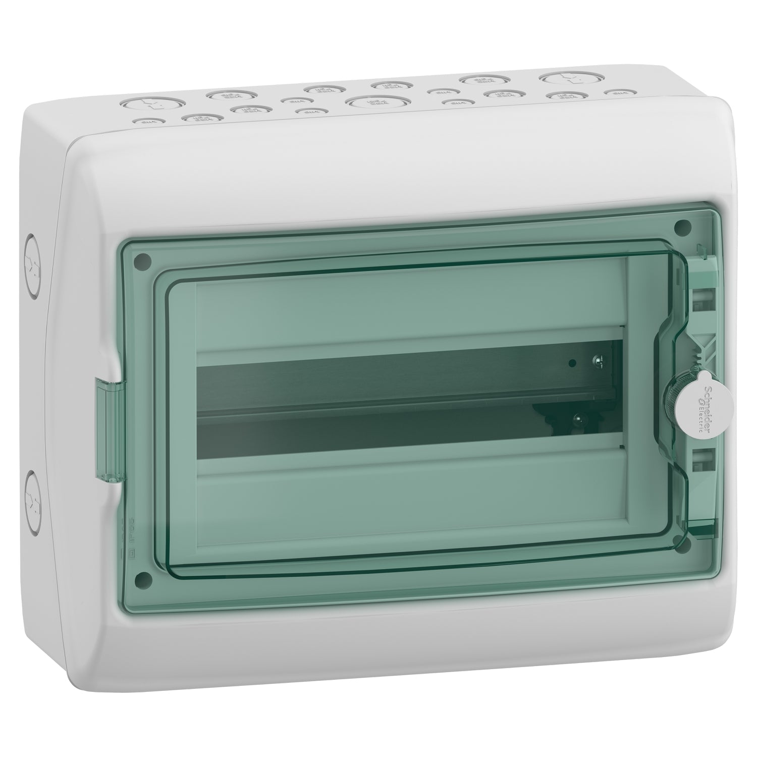 13981 - Cuadro eléctrico estanco Kaedra 1 Fila x 12 Módulos IP65 Schneider