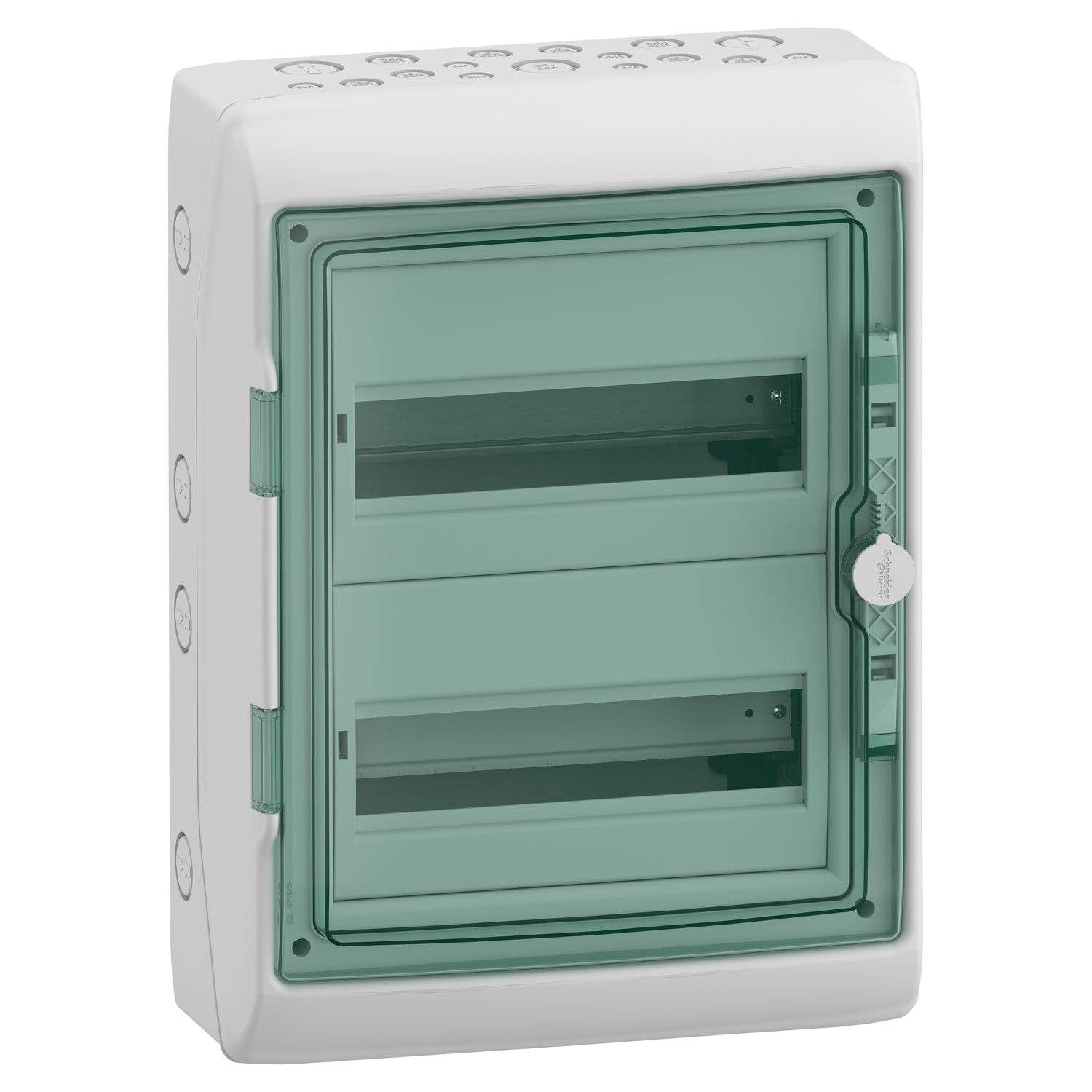 13983 - Cuadro eléctrico estanco Kaedra 2 Filas x 12 Módulos IP65 Schneider
