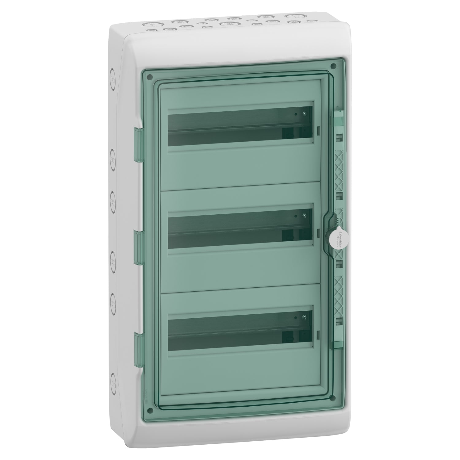 13985 - Cuadro eléctrico estanco Kaedra 3 Filas x 12 Módulos IP65 Schneider