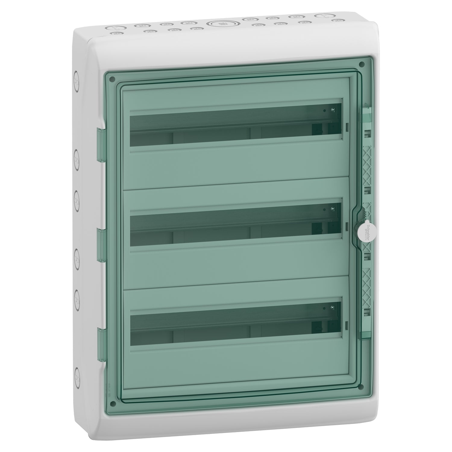 13986 - Cuadro eléctrico estanco Kaedra 3 Filas x 18 Módulos IP65 Schneider
