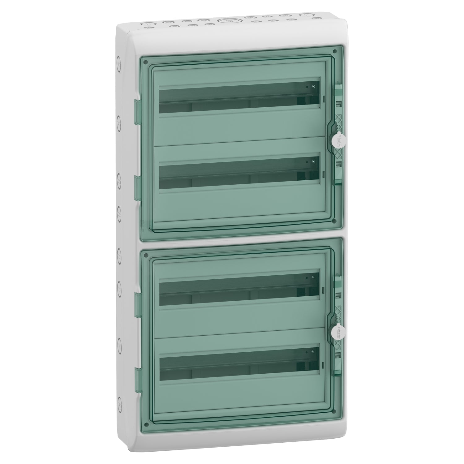 13987 - Cuadro eléctrico estanco Kaedra 4 Filas x 18 Módulos IP65 Schneider