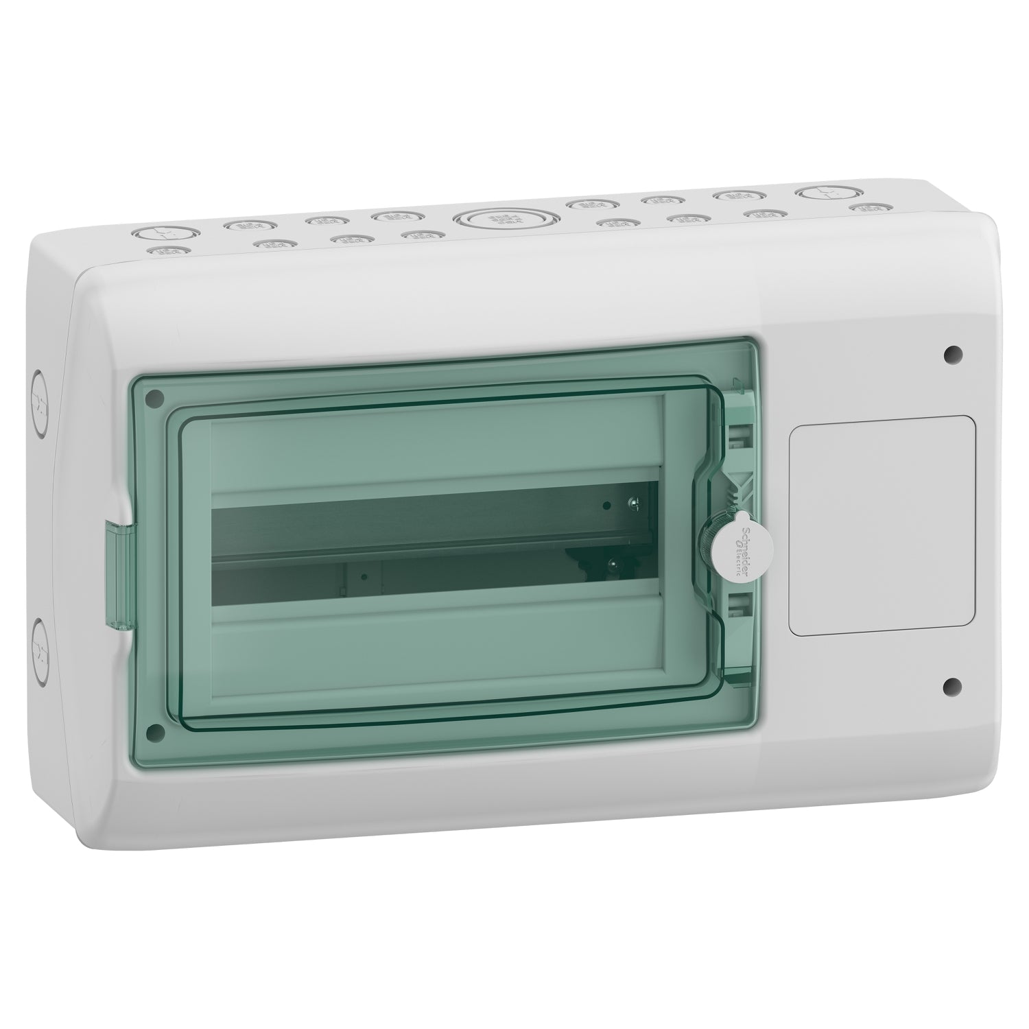13990 - Cuadro eléctrico estanco Kaedra 1 Fila x 12 Módulos con 1 apertura Multipropósito 448 x 280 mm Schneider