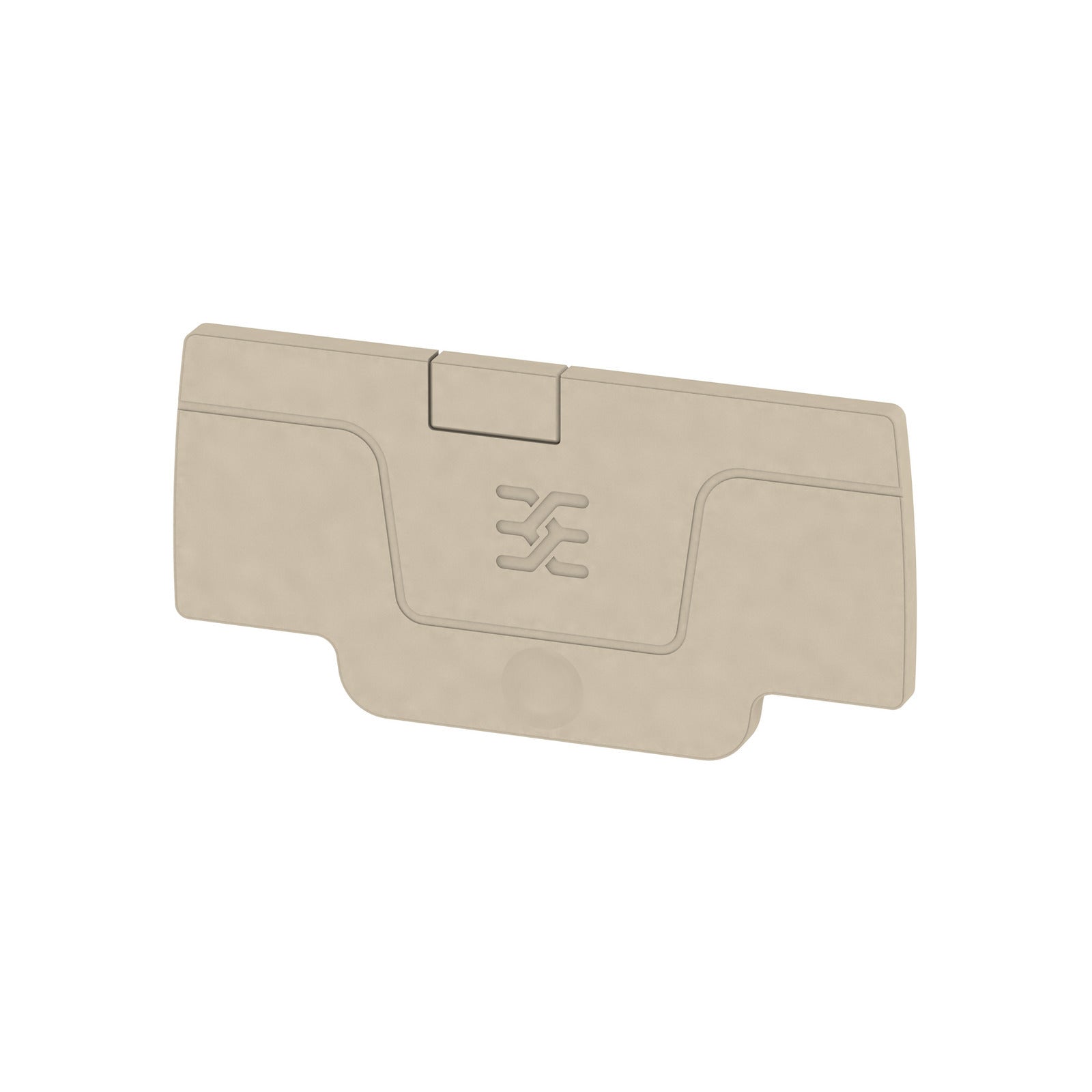 1552600000 - Tapa final para bornes AEP 2C 1.5 Weidmuller