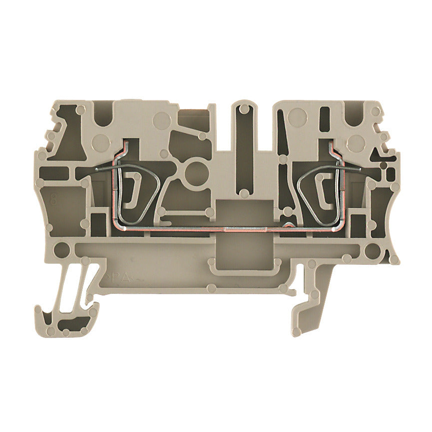 1608510000 - Bloque de bornes de paso ZDU 2.5 Weidmuller