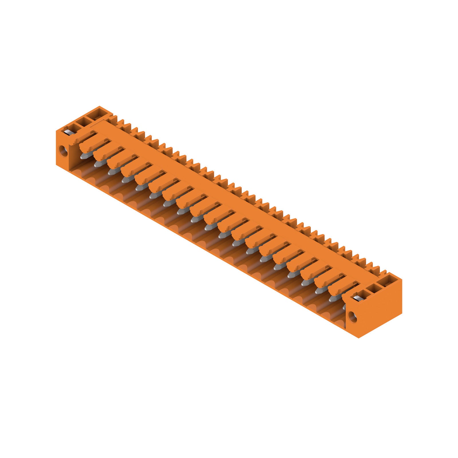 1619800000 - Conector para circuito impreso (conexión de tarjetas) SL 3.50/20/90F 3.2SN OR BX Weidmuller