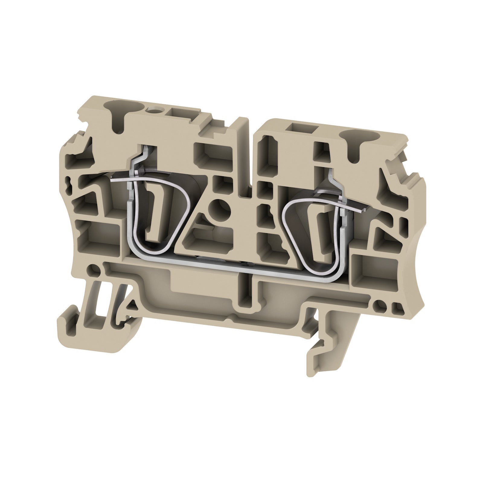 1632050000 - Bloque de bornes de paso ZDU 4 Weidmuller
