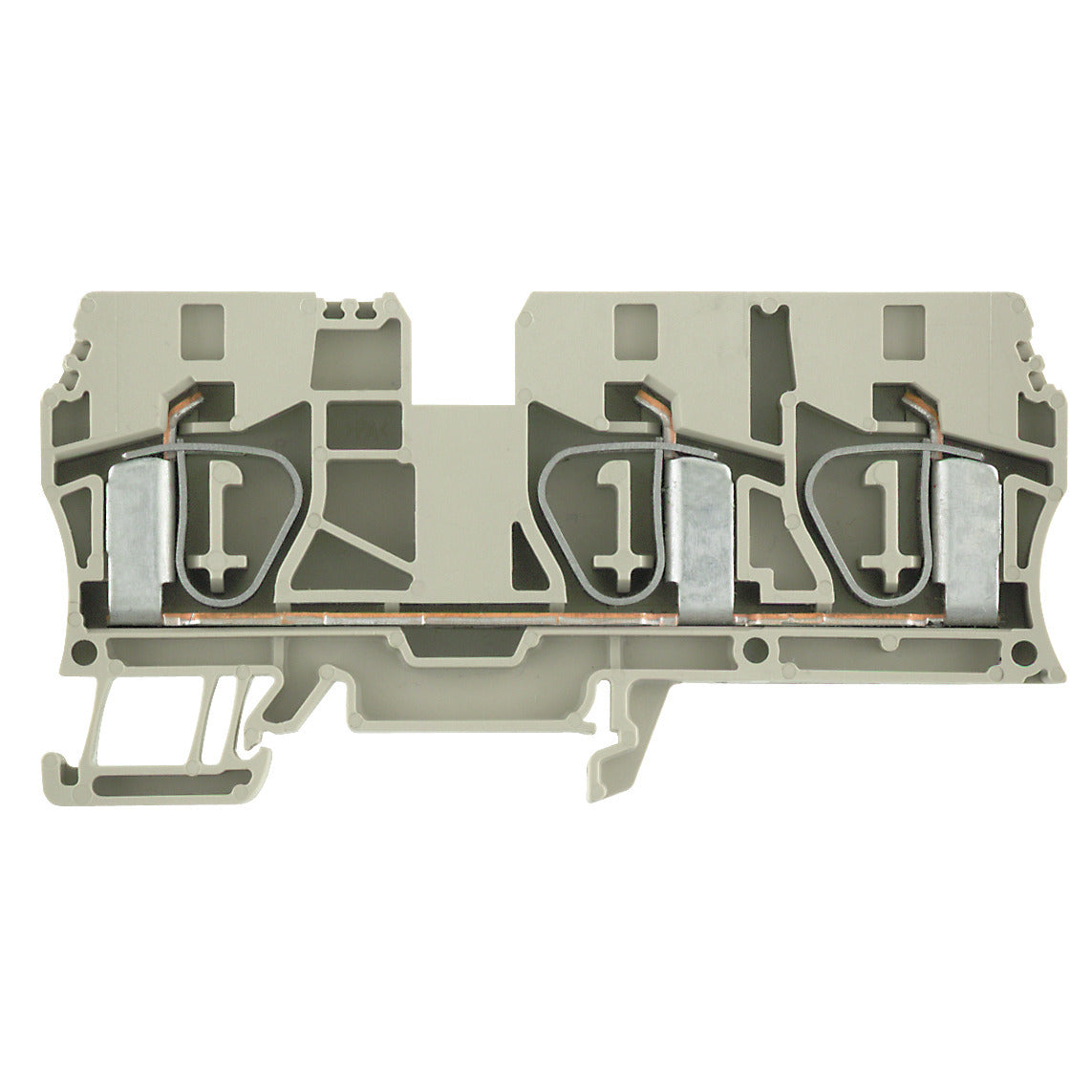 1767690000 - Bloque de bornes de paso ZDU 10/3AN Weidmuller