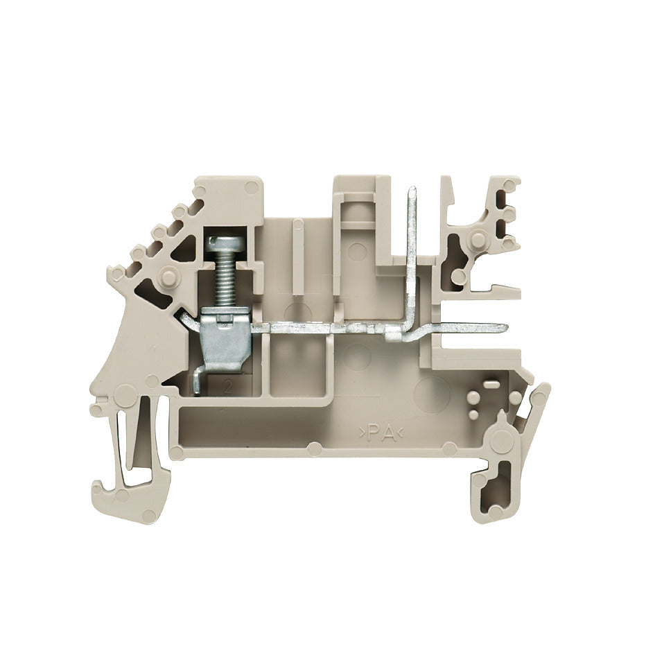 1784460000 - Bloque de bornes de paso WDU 1.5/ZQV/BLZ 5.08 Weidmuller