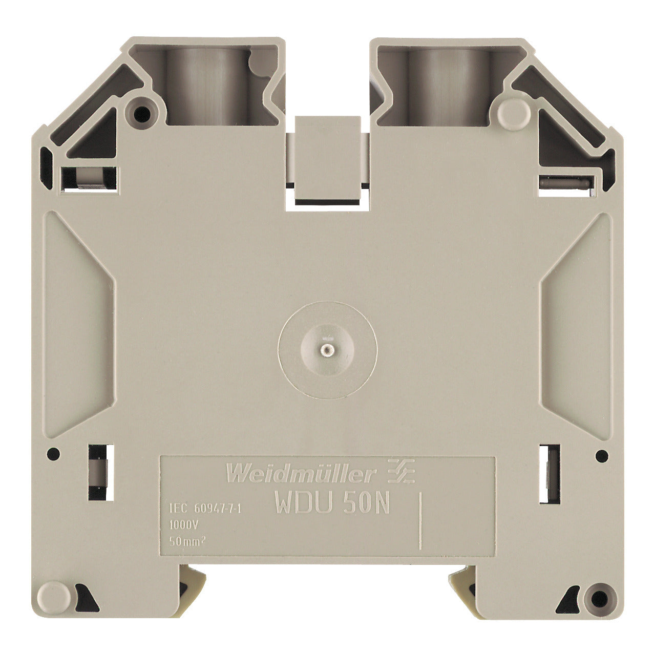 1820840000 - Bloque de bornes de paso WDU 50N Weidmuller