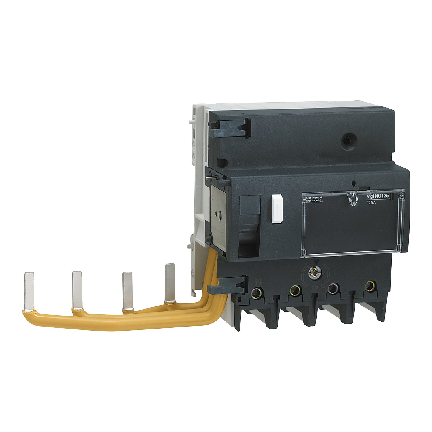 19042 - Interruptor Diferencial Vigi Acti9 Vigi NG125 4P 125A 300mA A Schneider