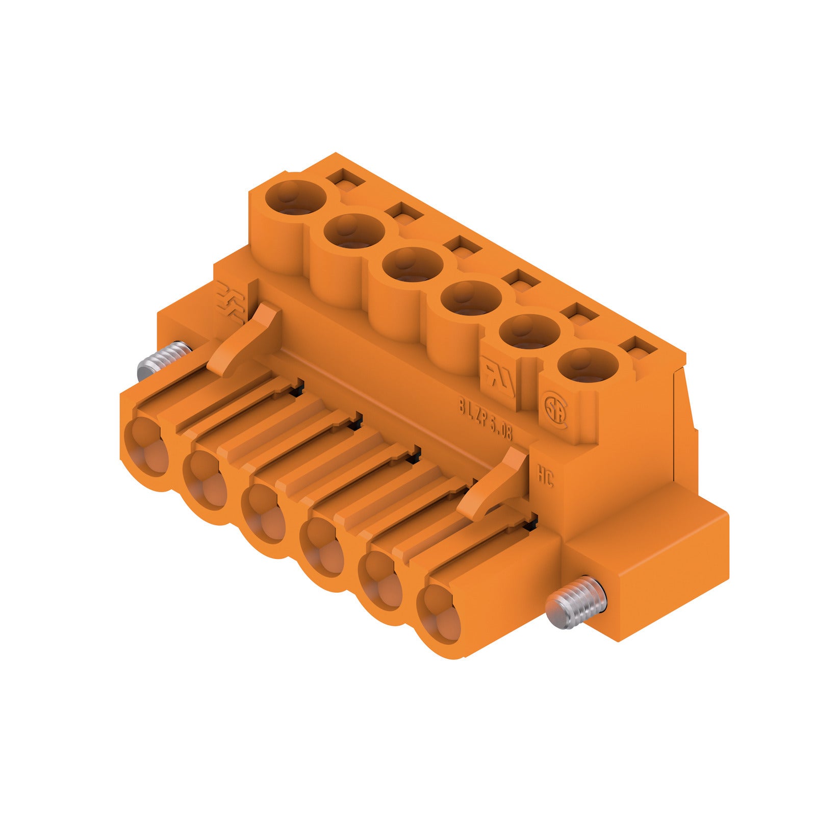 1944130000 - Conector para circuito impreso (conexión de conductor) BLZP 5.08HC/06/180F SN OR BX Weidmuller