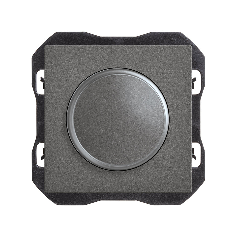 20000313-096 - Interruptor regulable 230 V~ de corte de fase 2 hilos titanio Simon 270
