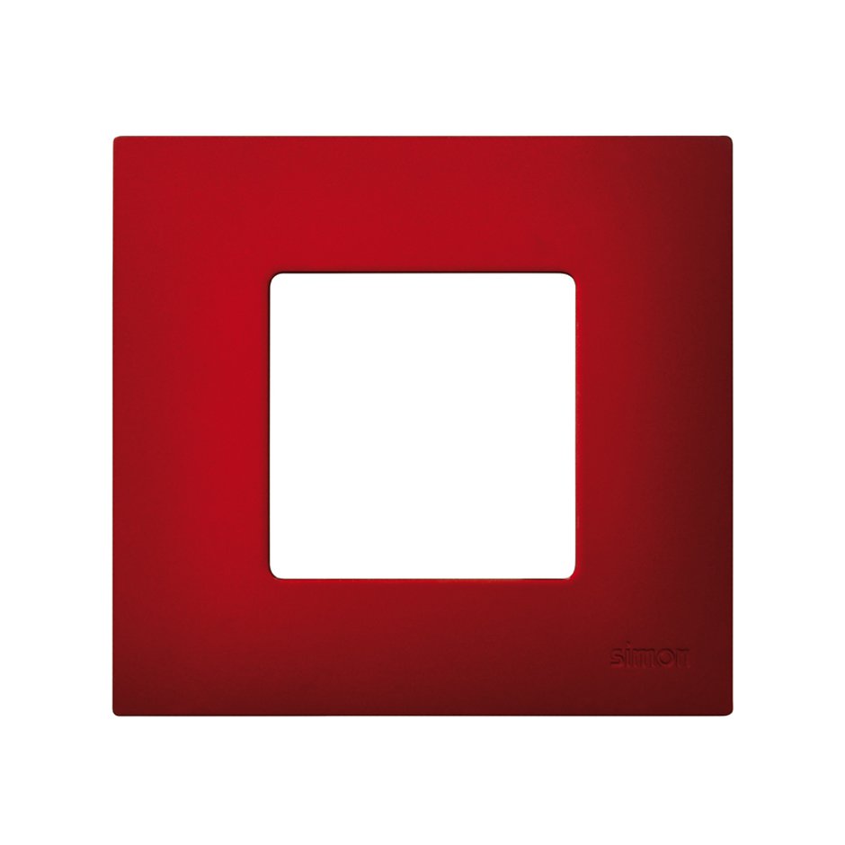 2700617-080 - Funda intercambiable para marco 1 elemento rojo artic Simon 27 Play