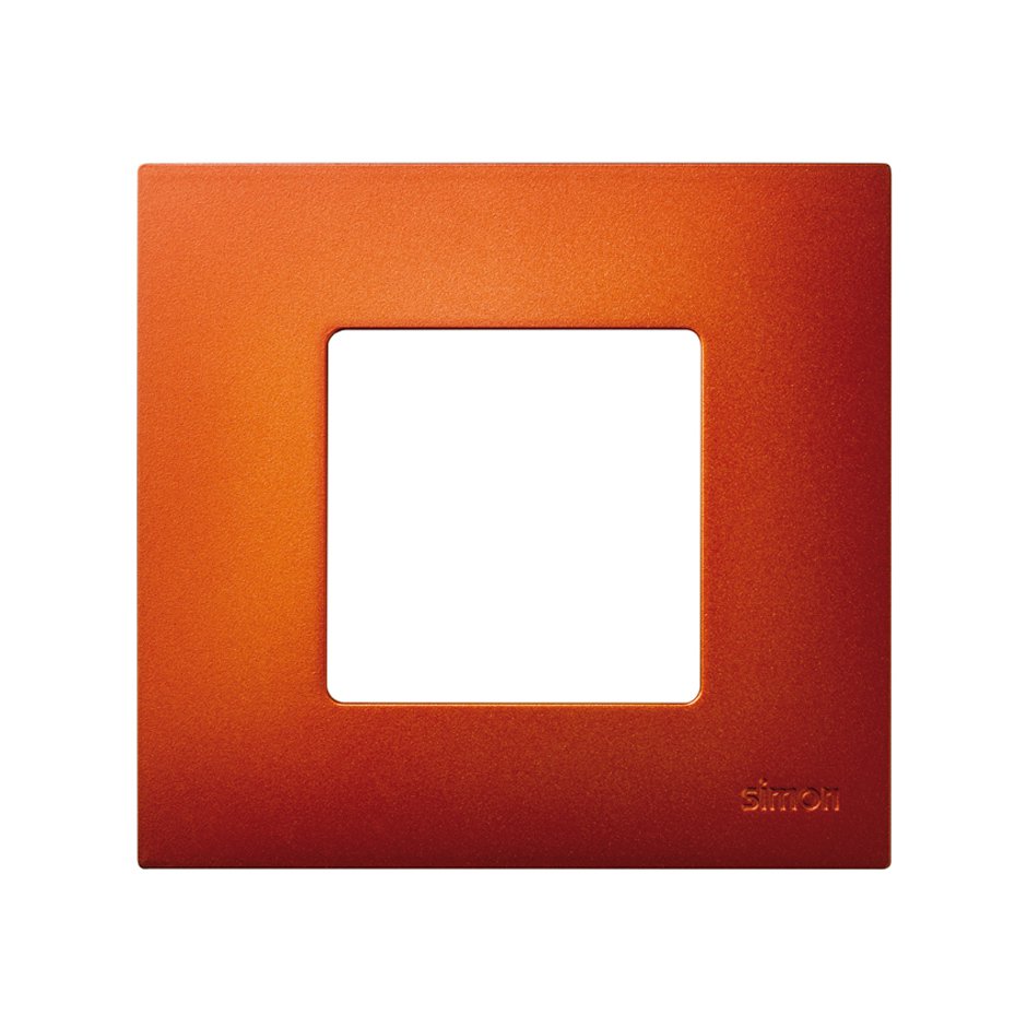 2700617-082 - Funda intercambiable para marco 1 elemento naranja artic Simon 27 Play