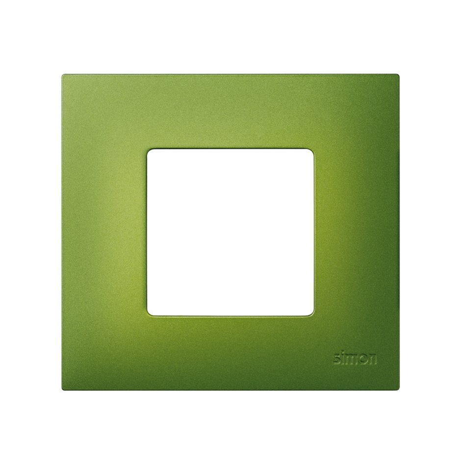 2700617-084 - Funda intercambiable para marco 1 elemento verde artic Simon 27 Play