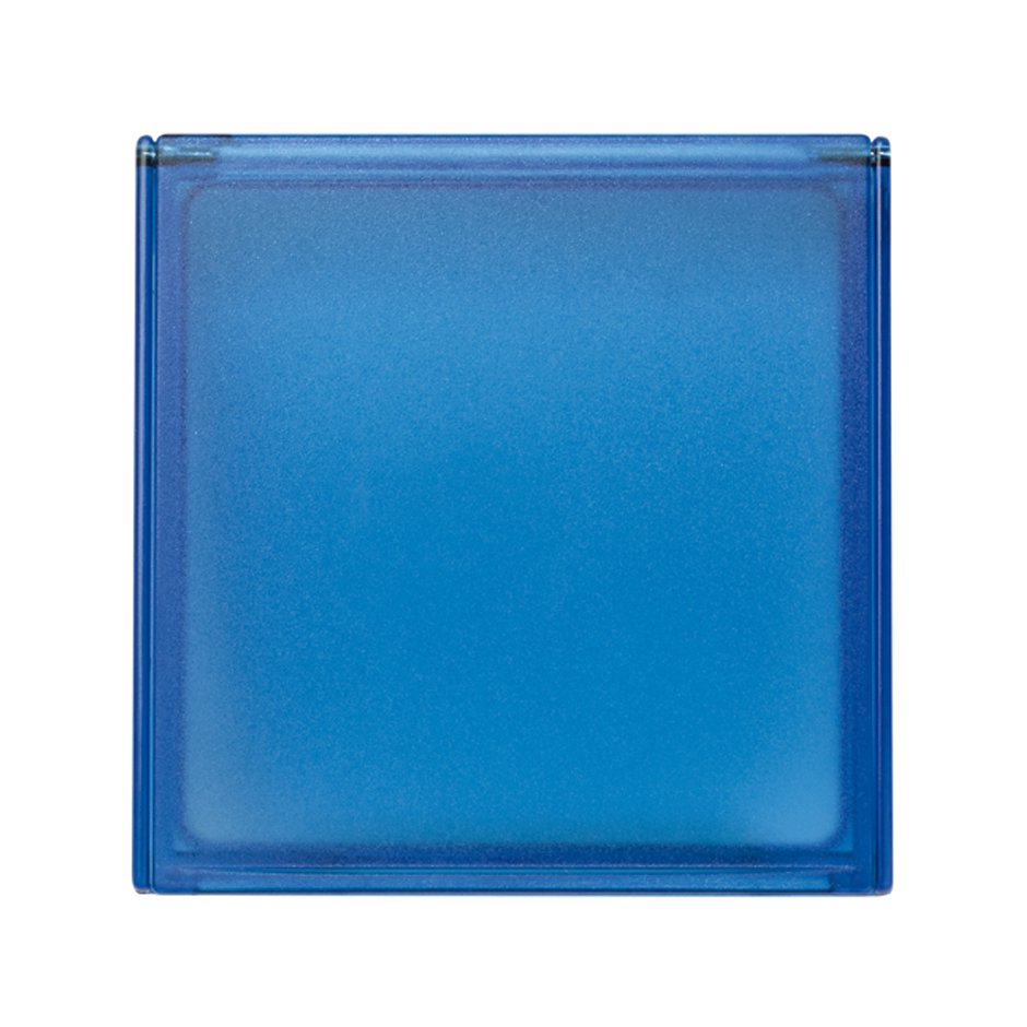 2700679-109 - Pieza intermedia con tapa abatible para 1 elemento azul translúcido Simon 27 Play