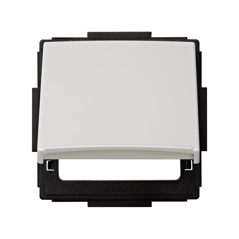 2705092-030 - Tapa abatible para artículos modulares de las diferentes series blanco Simon 27 Scudo