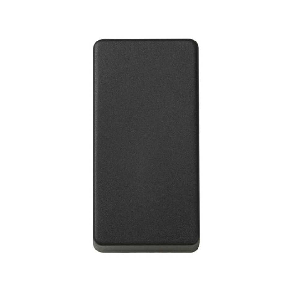 2710010-038 - Tecla de medio elemento para mecanismos de mando grafito Simon 27 Play