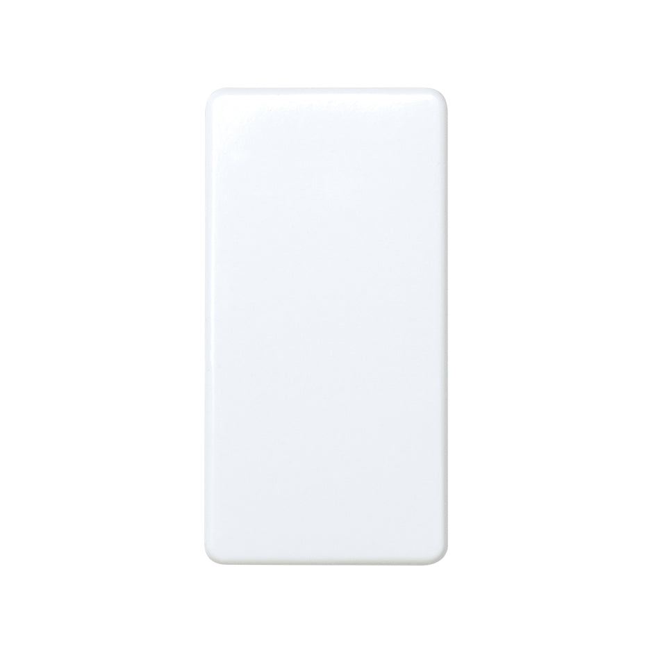 27101-64 - Interruptor unipolar 10 AX 250V~ de medio elemento con sistema de embornamiento rápido blanco Simon 27 Play