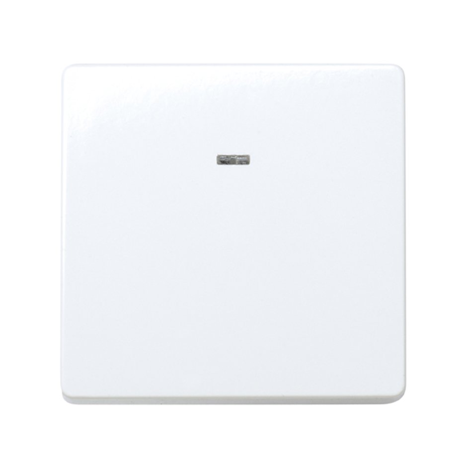 27134-65 - Interruptor bipolar 16 AX 250V~ con piloto incorporado y sistema de embornamiento a tornillo blanco Simon 27 Play