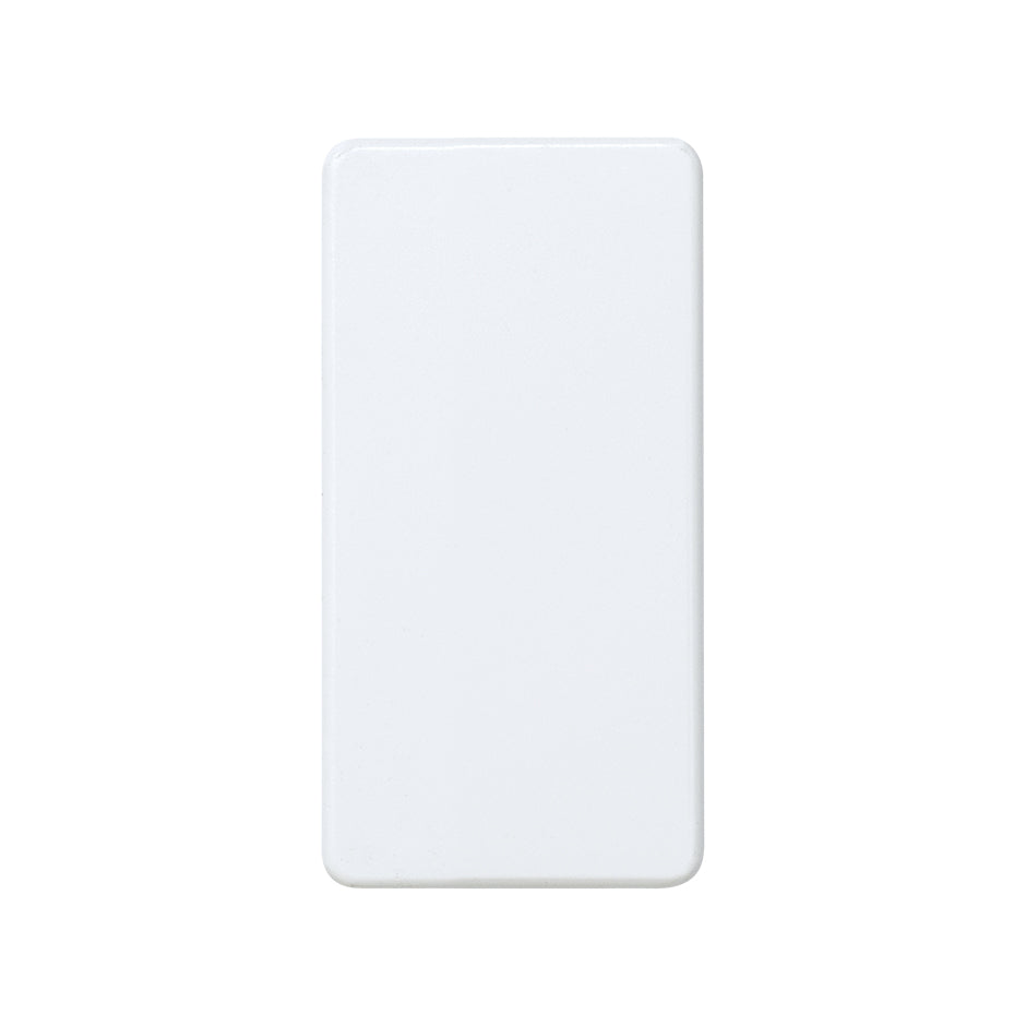 27201-64 - Conmutador 10 AX 250V~ de medio elemento con sistema de embornamiento rápido blanco Simon 27 Play