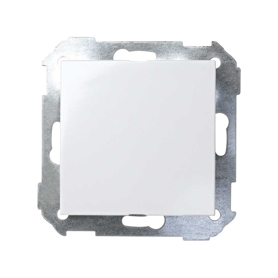 28800-30 - Tapa ciega blanco Simon 28