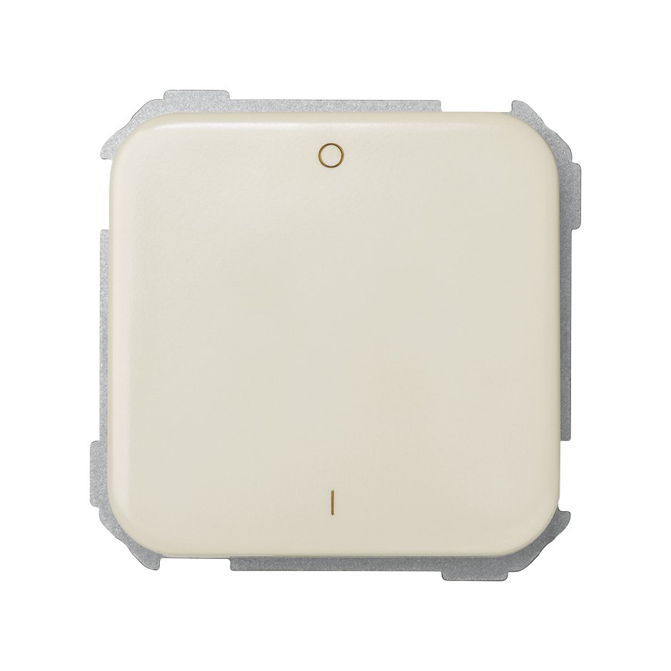 31133-31 - Interruptor bipolar 16 AX 250V~ con sistema de embornamiento a tornillo marfil Simon 31