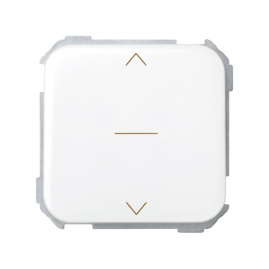 31333-60 - Interruptor para persianas 10 A 250V~ con 3 posiciones: subida, bajada y paro blanco Simon 31