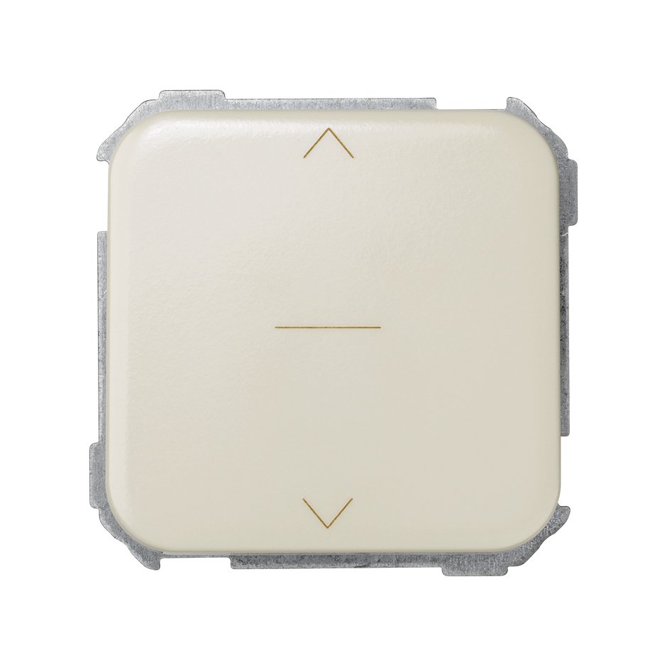 31333-61 - Interruptor para persianas 10 A 250V~ con 3 posiciones: subida, bajada y paro marfil Simon 31