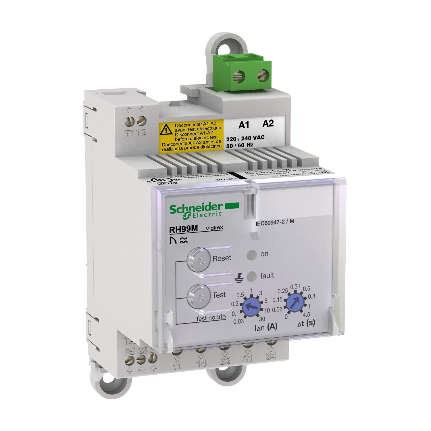 56174 - RH99M 380a415Vca 50/60Hz Schneider