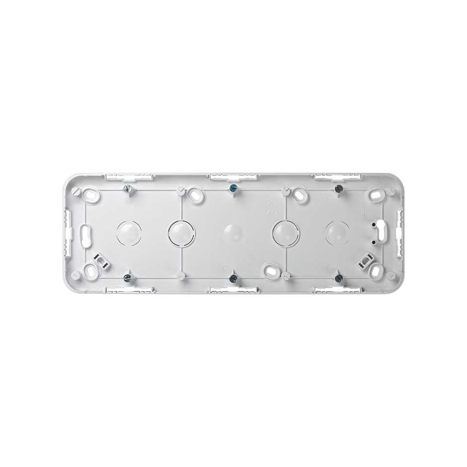 73770-30 - Caja de superficie para 3 elementos blanco Simon 73
