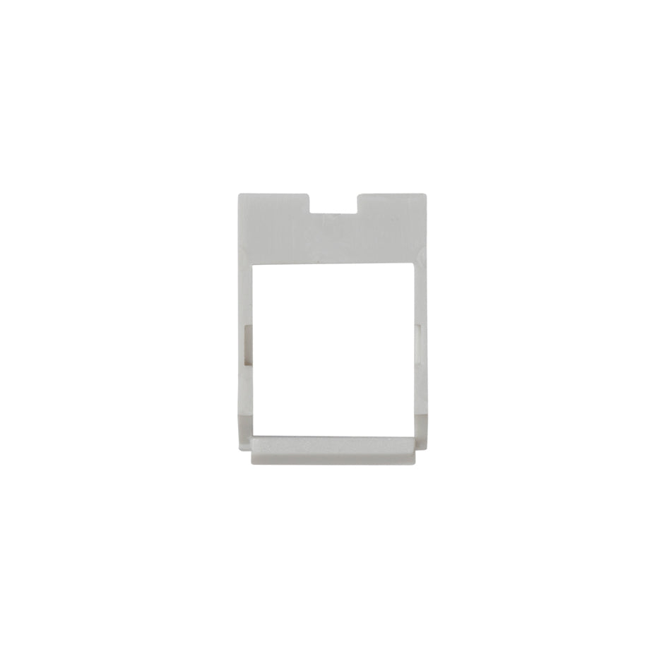 75003-39 - Pieza adaptadora para conectores informáticos RJ45 de Pouyet® en placas inclinadas Simon 75