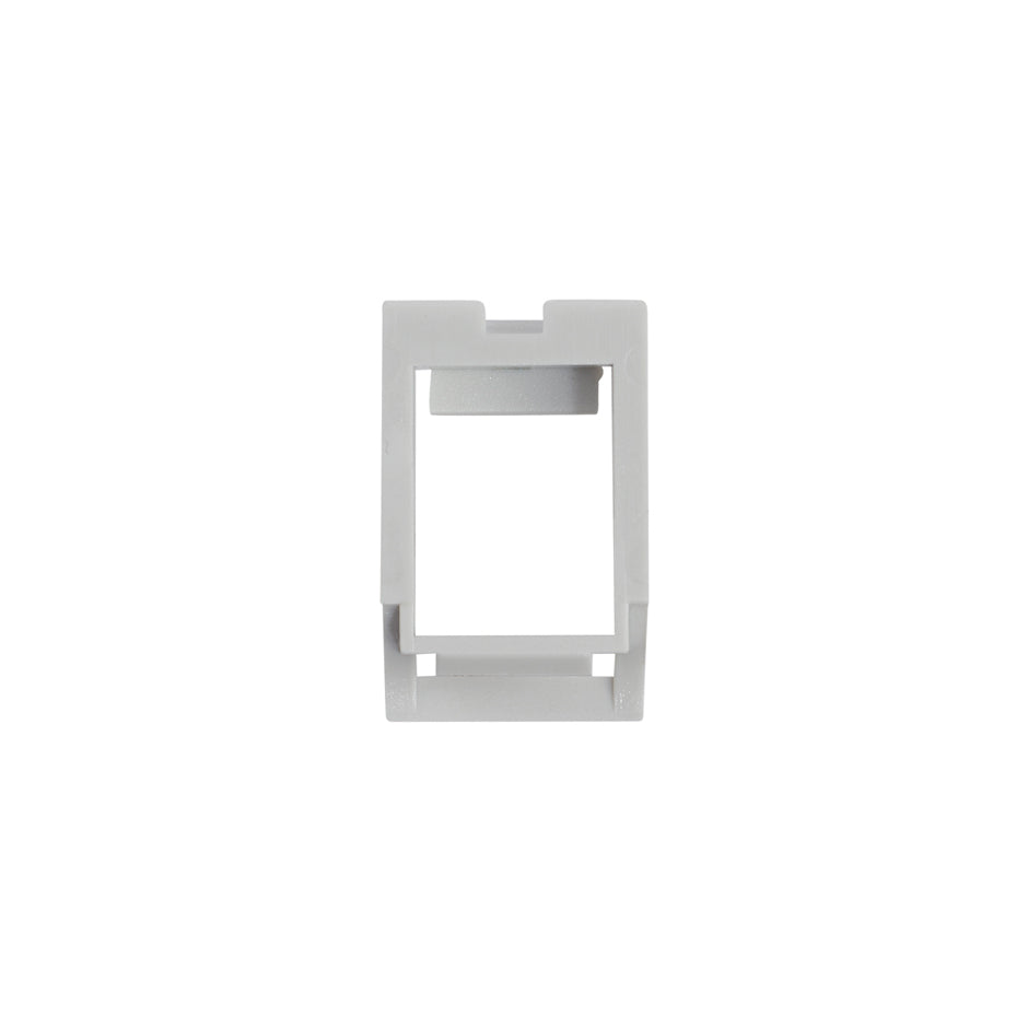 75004-39 - Pieza adaptadora para conectores informáticos RJ45 de Panduit® en placas inclinadas Simon 75