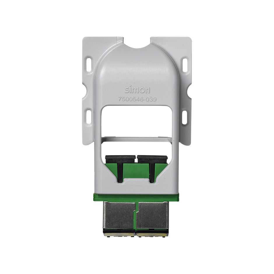 7500546-039 - Conector Fibra Óptica Duplex SC/APC Simon 75