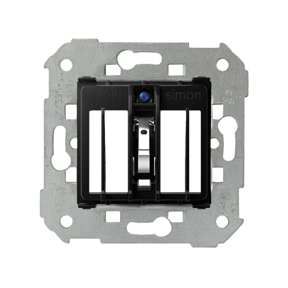 7500550-039 - Interruptor/Conmutador para tarjeta con 2 microrruptores con indicador luminoso Simon 75