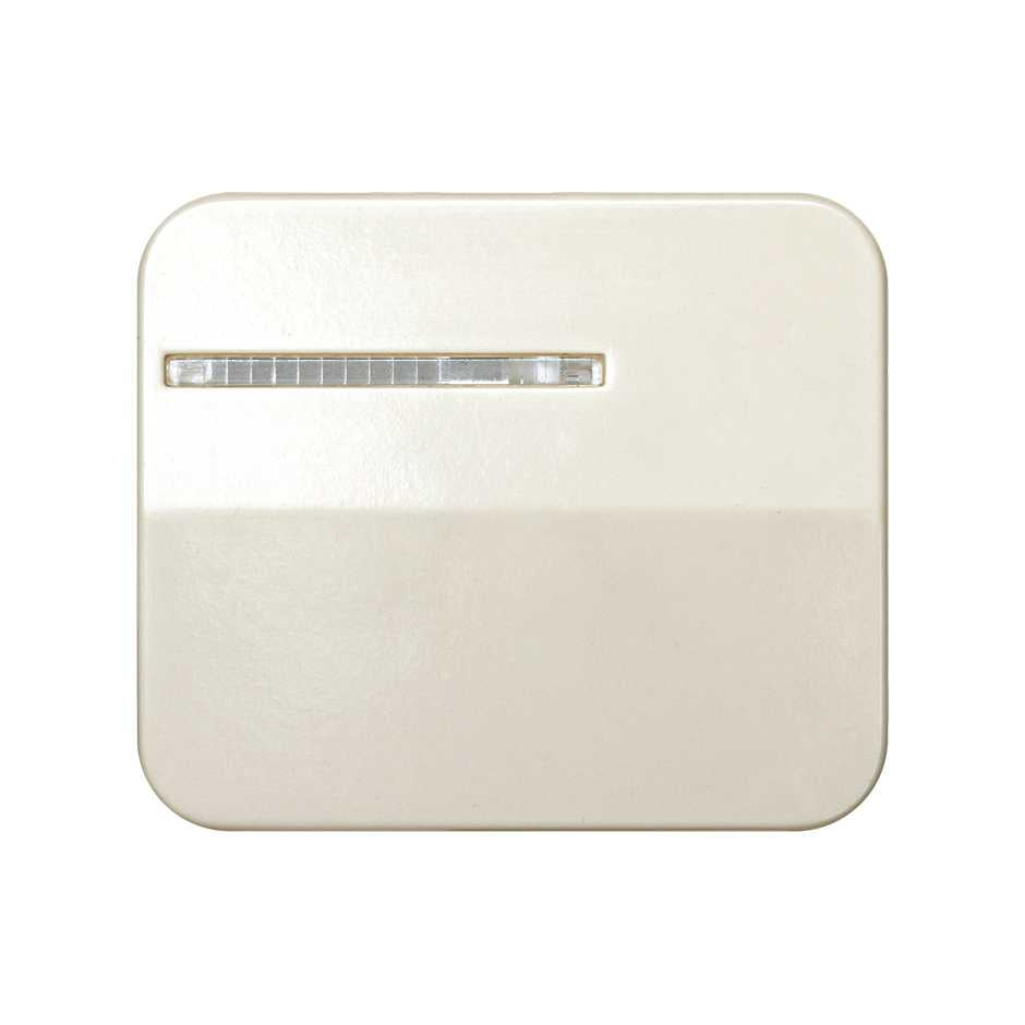 75011-31 - Tecla individual para mecanismos de mando con luminoso marfil Simon 75