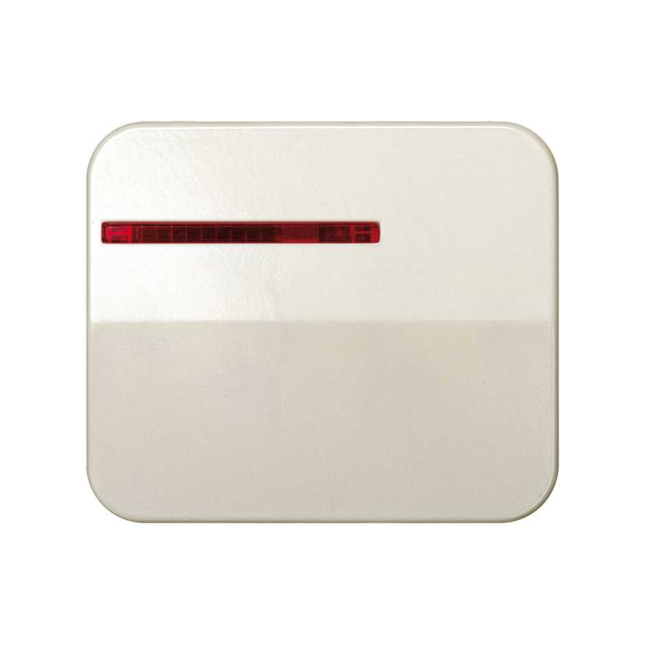 75012-31 - Tecla individual para mecanismos de mando con piloto marfil Simon 75
