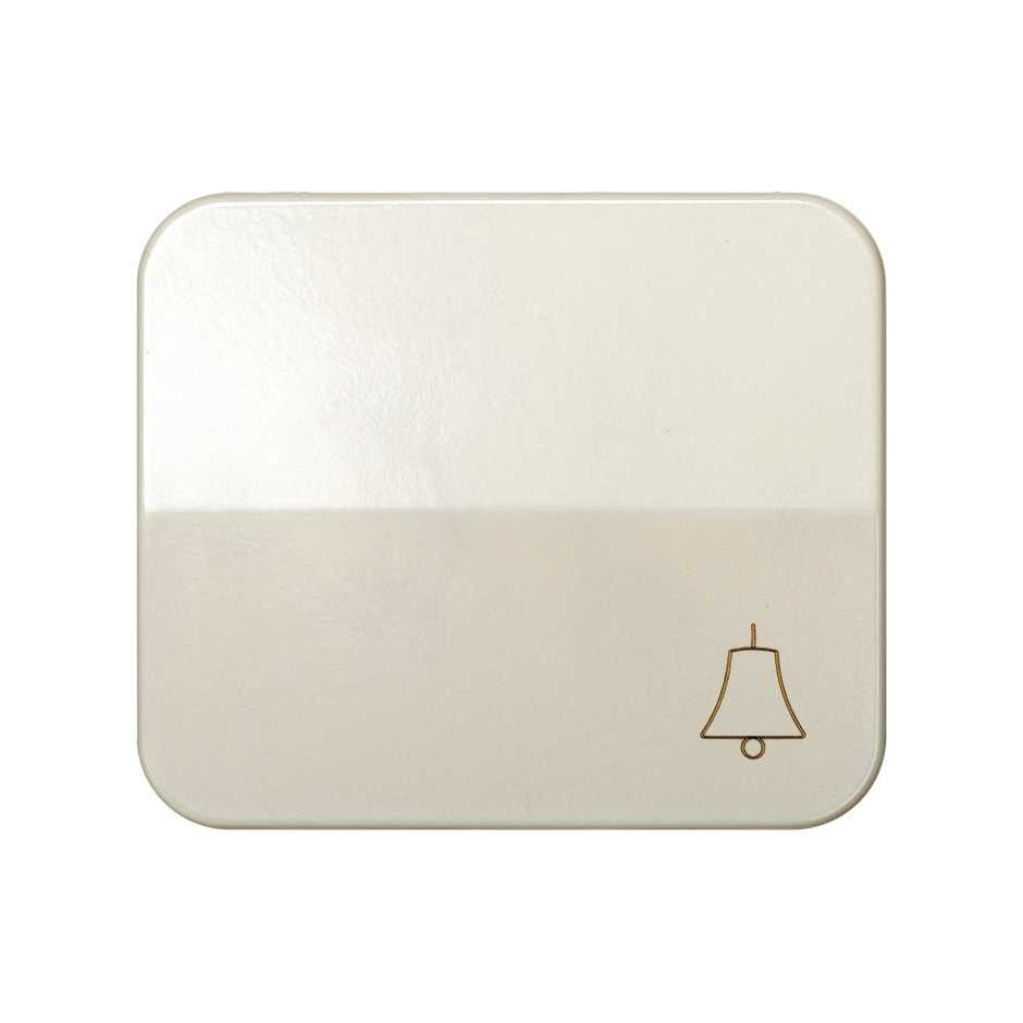 75017-31 - Tecla individual con grabado campana para pulsador blanco Simon 75